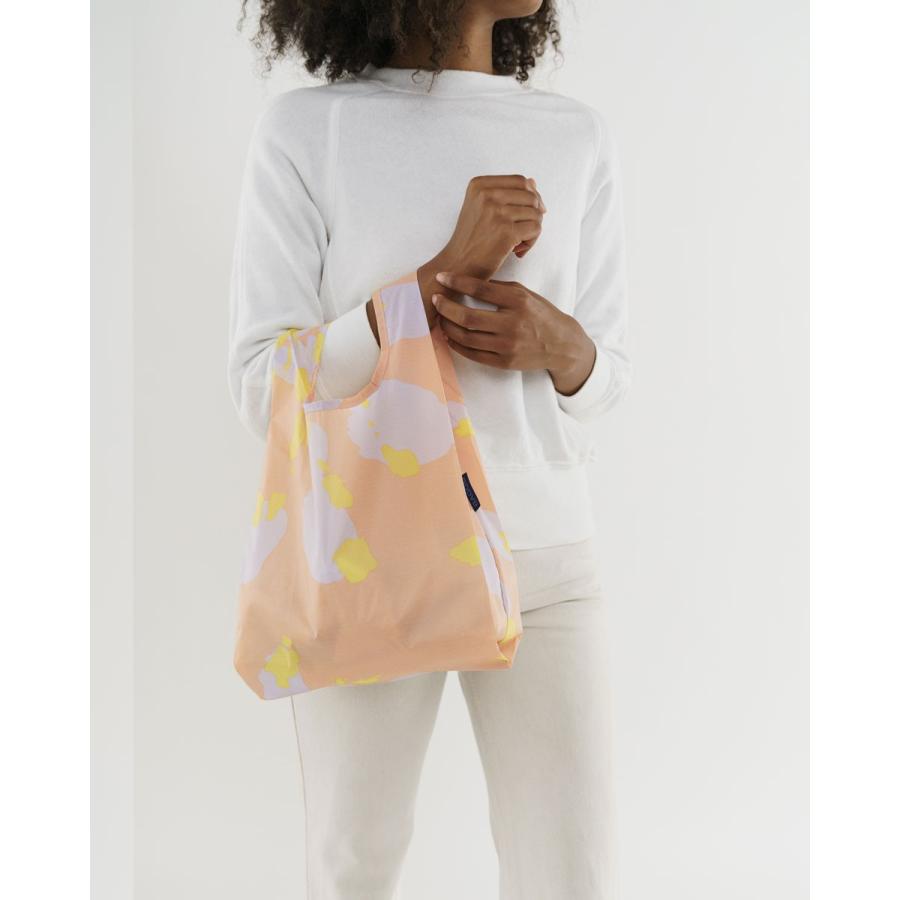 エコバッグ BAGGU 正規品 BABY BAGGU レジ袋 ポーチ付き 小さめサイズ 折りたたみ ショッピングバッグ バグゥ タイダイラベンダー | BAGGU | 01