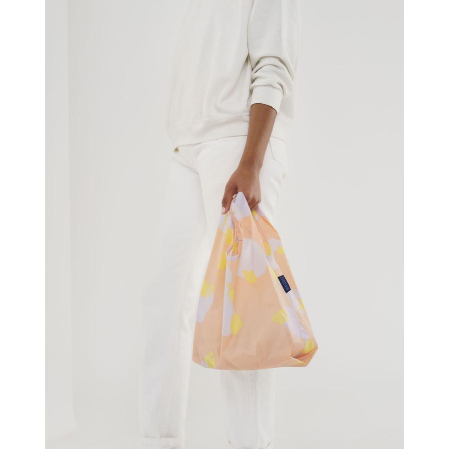 エコバッグ BAGGU 正規品 BABY BAGGU レジ袋 ポーチ付き 小さめサイズ 折りたたみ ショッピングバッグ バグゥ タイダイラベンダー | BAGGU | 02
