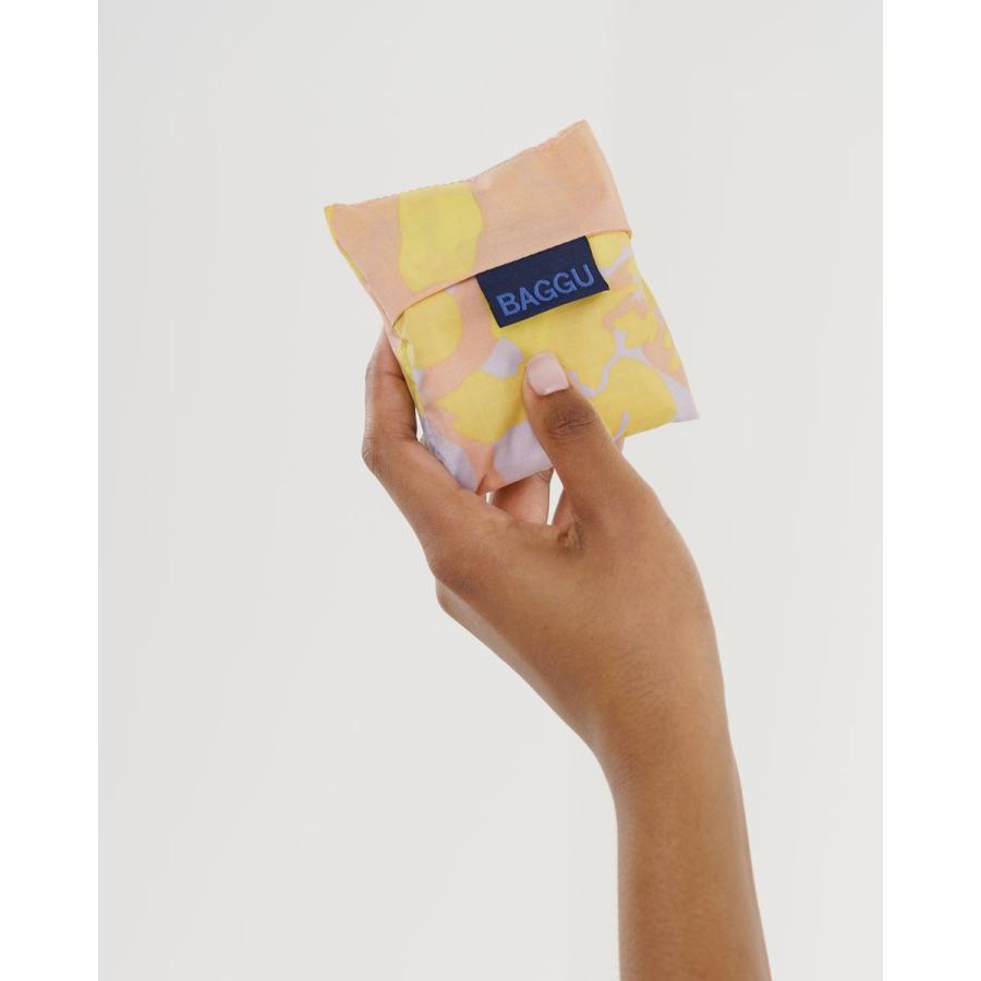 エコバッグ BAGGU 正規品 BABY BAGGU レジ袋 ポーチ付き 小さめサイズ 折りたたみ ショッピングバッグ バグゥ タイダイラベンダー | BAGGU | 03