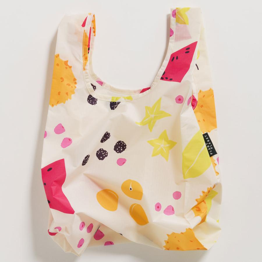 エコバッグ BAGGU 正規品 BABY BAGGU レジ袋 ポーチ付き 小さめサイズ 折りたたみ ショッピングバッグ バグゥ サマーフルーツ | BAGGU