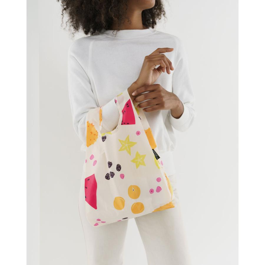エコバッグ BAGGU 正規品 BABY BAGGU レジ袋 ポーチ付き 小さめサイズ 折りたたみ ショッピングバッグ バグゥ サマーフルーツ | BAGGU | 01