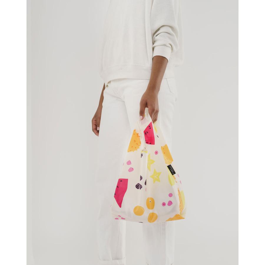 エコバッグ BAGGU 正規品 BABY BAGGU レジ袋 ポーチ付き 小さめサイズ 折りたたみ ショッピングバッグ バグゥ サマーフルーツ | BAGGU | 02