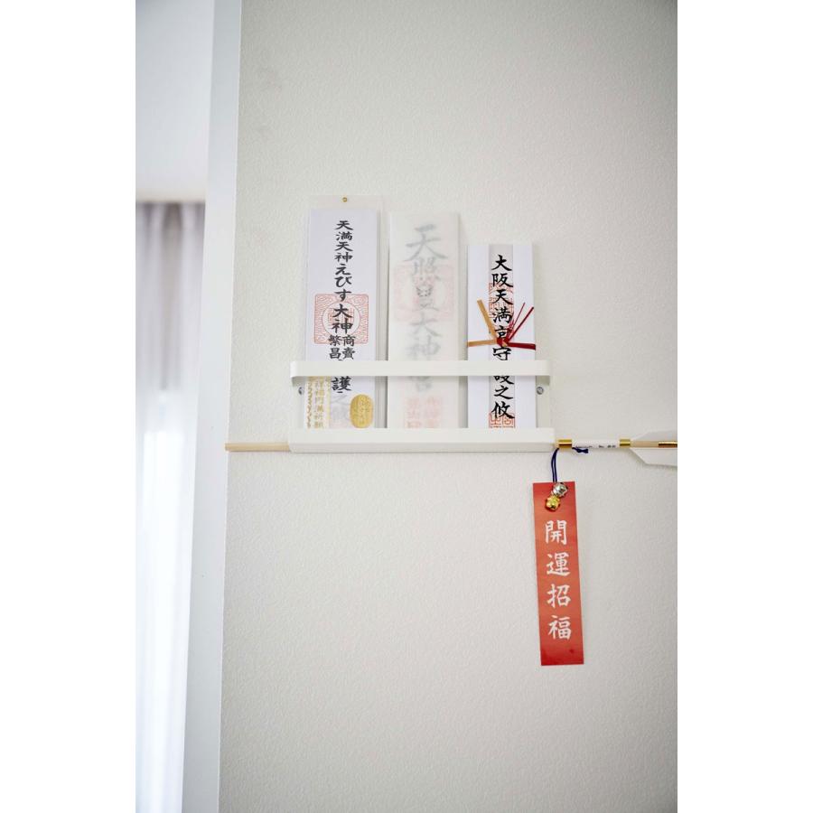神札立て 正規品 TOWER タワー 神札ホルダー 神札 破魔矢 木ネジ お札立て お札入れ お神札受け 山崎実業 ホワイト |  | 03