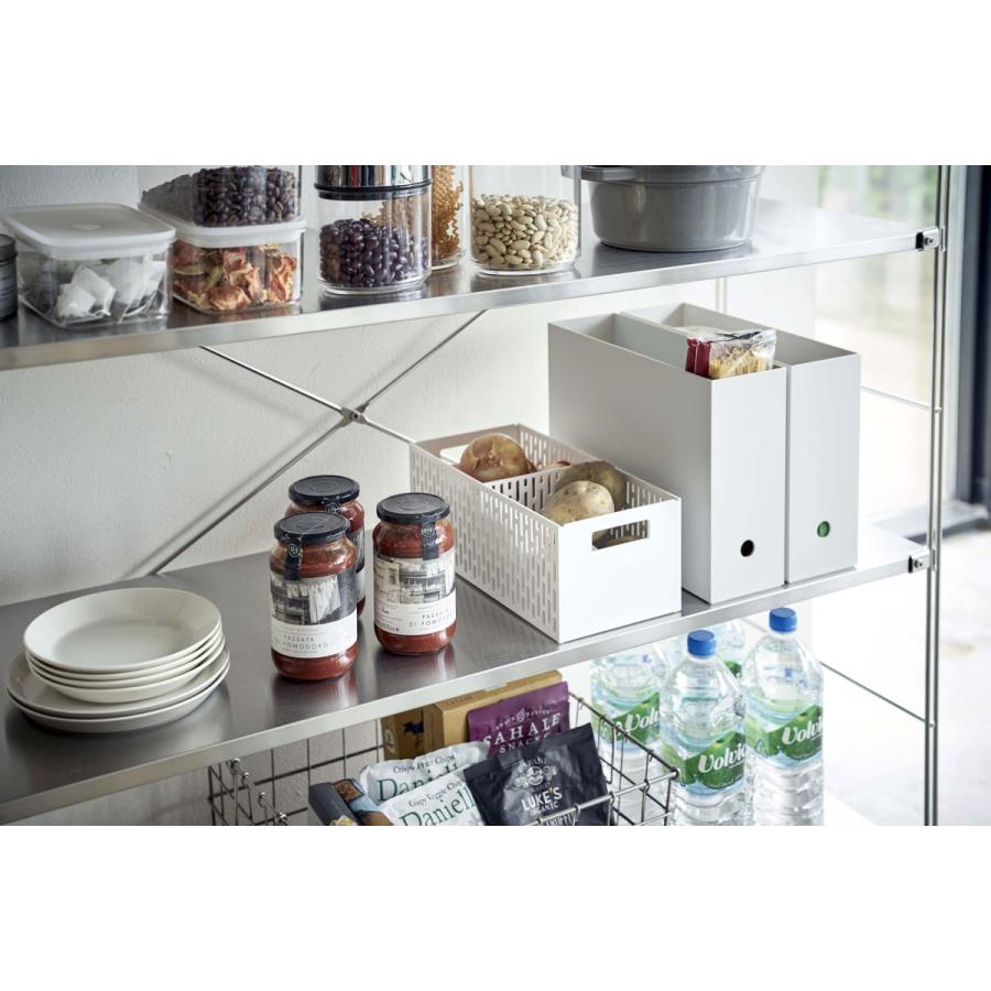 野菜ストッカー 山崎実業 Tower ベジタブルストッカー スタッキング対応 可動式仕切り 根菜 野菜かご Yamazaki ホワイト 175 美しく暮らす C D F 通販 Yahoo ショッピング