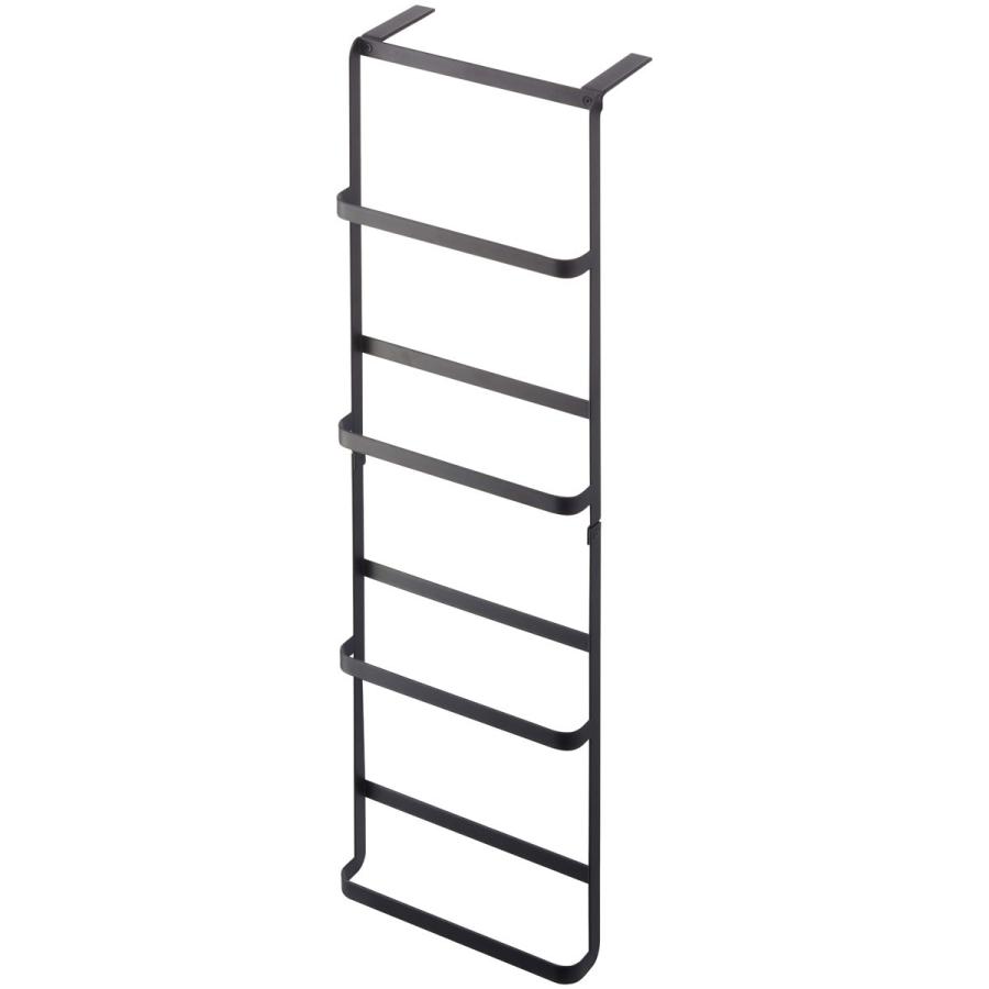 スリッパラック 山崎実業 Tower 下駄箱扉 引っ掛け式スリッパラック 靴べら収納 小物用フック付き スリッパ収納 スリッパ立て Yamazaki ブラック 186 美しく暮らす C D F 通販 Yahoo ショッピング
