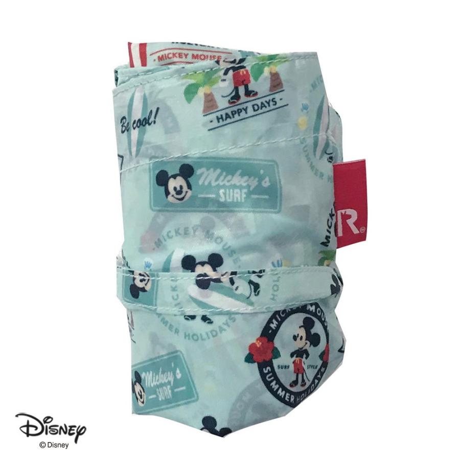 エコバッグ ルートート IP.フリンク ディズニー コンパクト収納 ファスナー開閉 折りたたみ ショッピングバッグ ROOTOTE ミッキー | ROOTOTE | 02