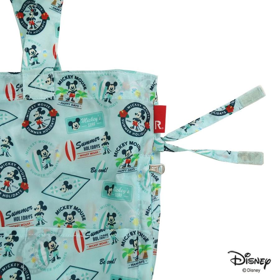 エコバッグ ルートート IP.フリンク ディズニー コンパクト収納 ファスナー開閉 折りたたみ ショッピングバッグ ROOTOTE ミッキー | ROOTOTE | 07