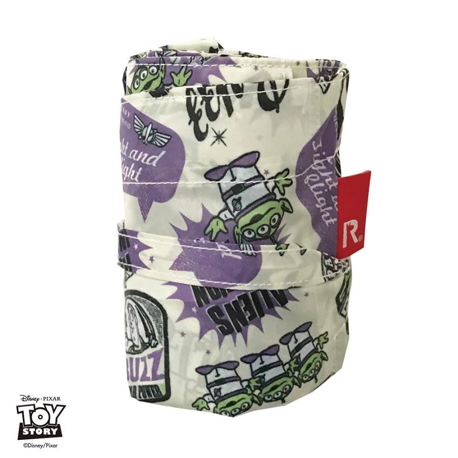 エコバッグ ルートート IP.フリンク ディズニー コンパクト収納 ファスナー開閉 折りたたみ ショッピングバッグ ROOTOTE トイストーリー | ROOTOTE | 02