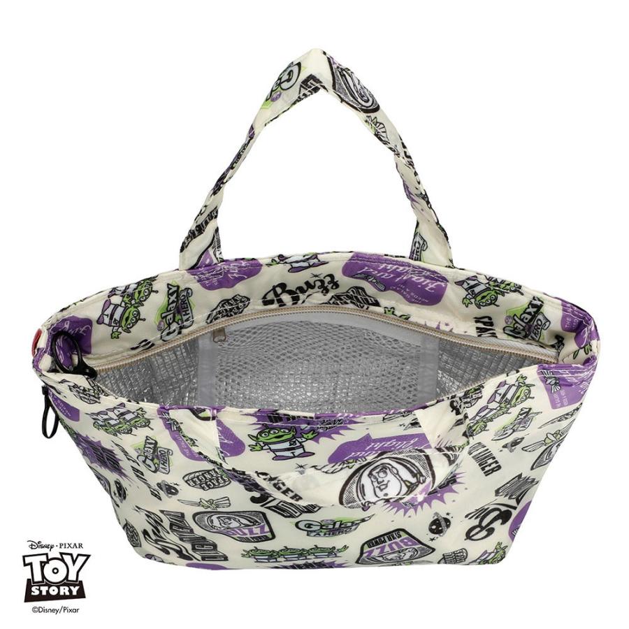 ランチバッグ ルートート IP.サーモキーパーランチ ディズニー 簡易保冷 保冷材収納ポケット 保冷バッグ ROOTOTE ミッキー | ROOTOTE | 03