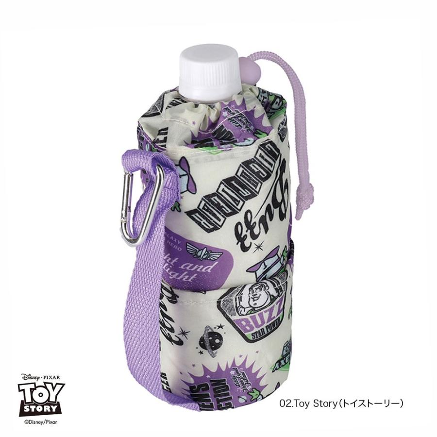 ペットボトルカバー ルートート IP.ビーフィッツ ディズニー レジャー 500ml 300ml両対応 ペットボトルホルダー ROOTOTE ミッキー | ROOTOTE | 02