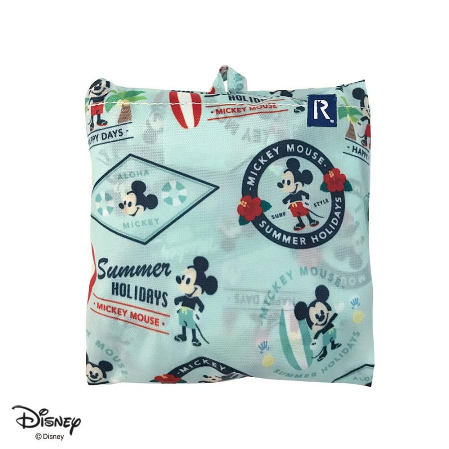 エコバッグ ルートート IP.ルーショッパーMID.ディズニー ポケット コンパクト収納 折りたたみ ショッピングバッグ ROOTOTE ミッキー | ROOTOTE | 02
