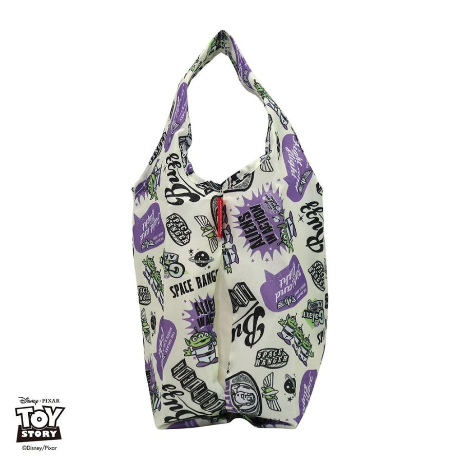 エコバッグ ルートート IP.ルーショッパーMID.ディズニー ポケット コンパクト収納 折りたたみ ショッピングバッグ ROOTOTE トイストーリー | ROOTOTE | 03