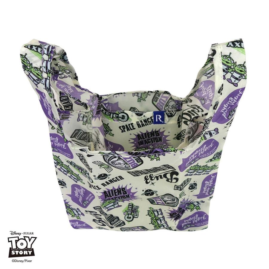 エコバッグ ルートート IP.ルーショッパーMID.ディズニー ポケット コンパクト収納 折りたたみ ショッピングバッグ ROOTOTE トイストーリー | ROOTOTE | 04