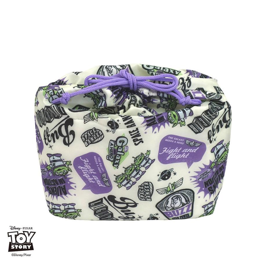 ランチバッグ ルートート IP.サーモキーパー2way ディズニー 簡易保冷 保冷材収納 巾着付き 保冷バッグ ROOTOTE トイストーリー | ROOTOTE | 02