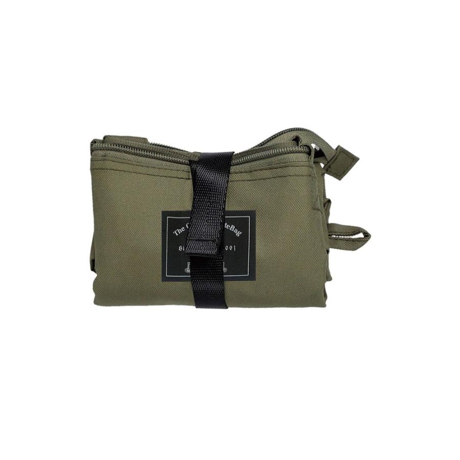 エコバッグ ルートート SN.サーモキーパーバレルS 簡易保冷付き ファスナー開閉 折りたたみ ショッピングバッグ ROOTOTE オリーブ | ROOTOTE | 02