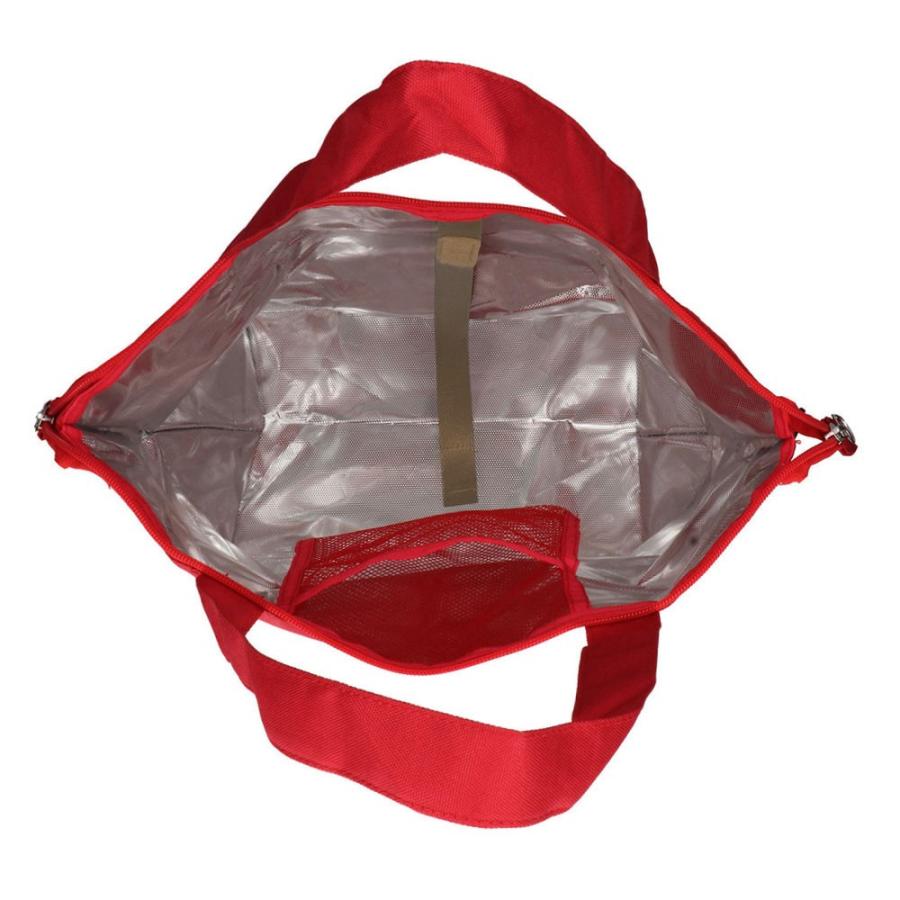 エコバッグ ルートート SN.サーモキーパーバレルS 簡易保冷付き ファスナー開閉 折りたたみ ショッピングバッグ ROOTOTE オリーブ | ROOTOTE | 04