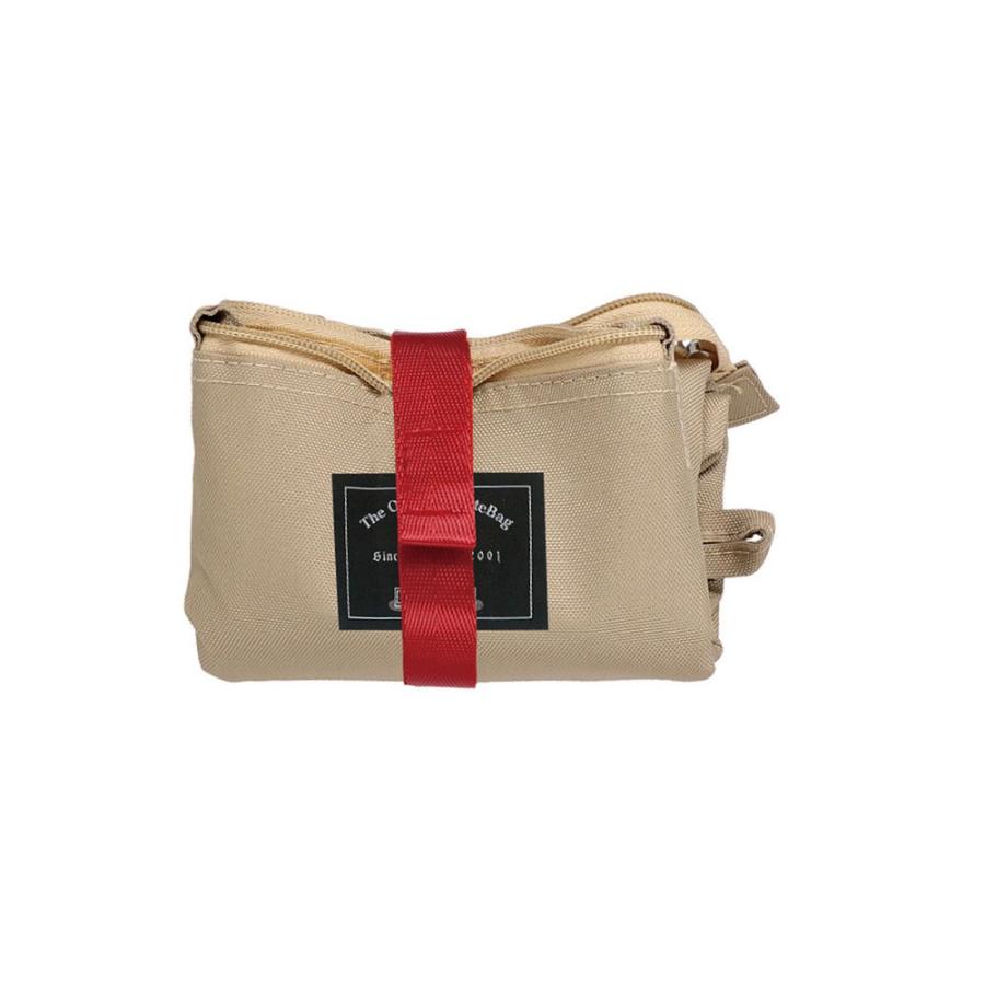 エコバッグ ルートート SN.サーモキーパーバレルS 簡易保冷付き ファスナー開閉 折りたたみ ショッピングバッグ ROOTOTE ベージュ | ROOTOTE | 02