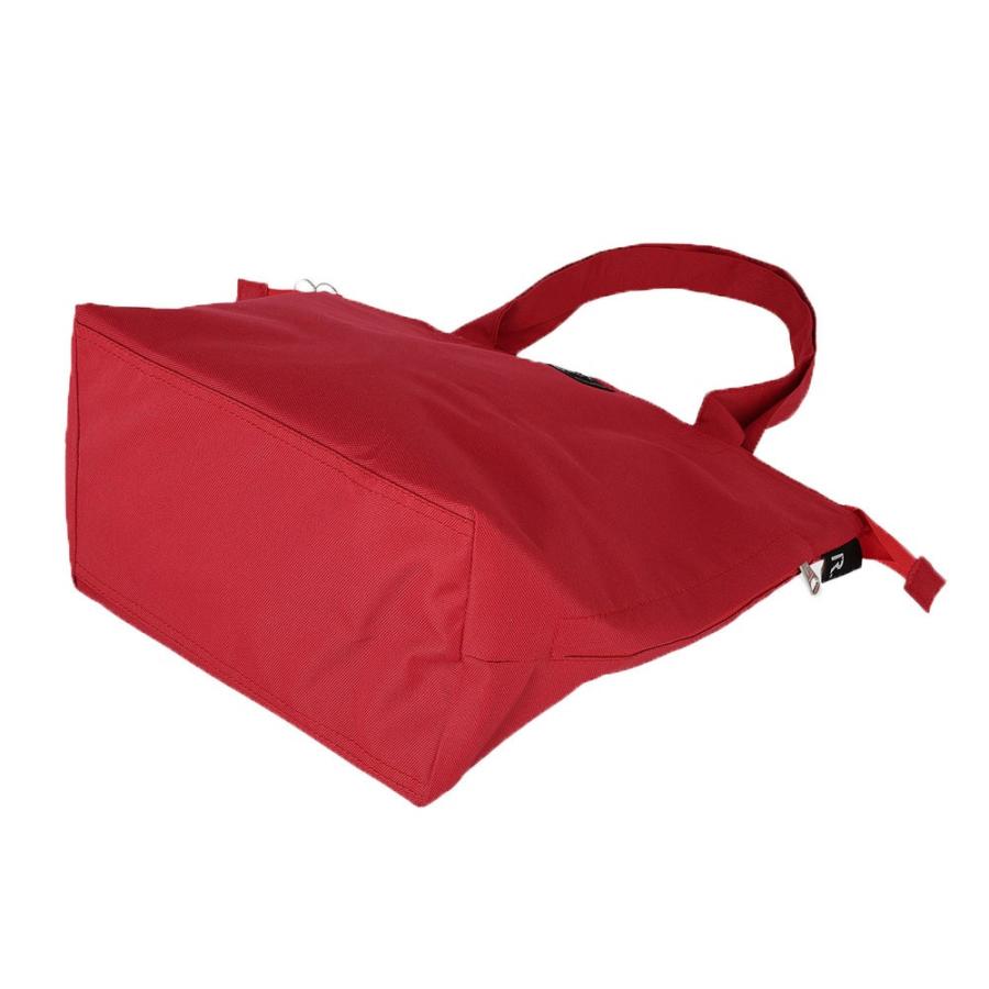 エコバッグ ルートート SN.サーモキーパーバレルS 簡易保冷付き ファスナー開閉 折りたたみ ショッピングバッグ ROOTOTE レッド | ROOTOTE | 05