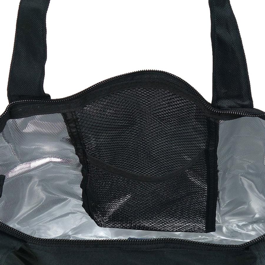 エコバッグ ルートート SN.サーモキーパーバレルS 簡易保冷付き ファスナー開閉 折りたたみ ショッピングバッグ ROOTOTE ブルーグレー | ROOTOTE | 06