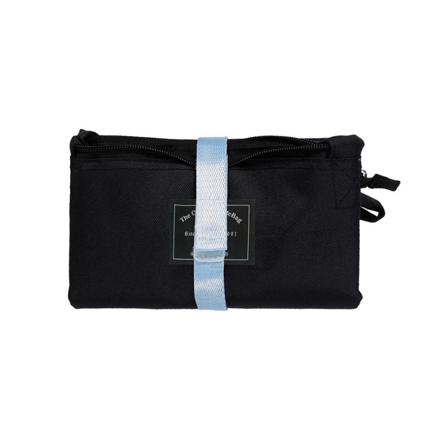 エコバッグ ルートート SN.サーモキーパーバレルL 簡易保冷 ファスナー式 肩掛け 大容量 折りたたみ ショッピングバッグ ROOTOTE ブラック | ROOTOTE | 02