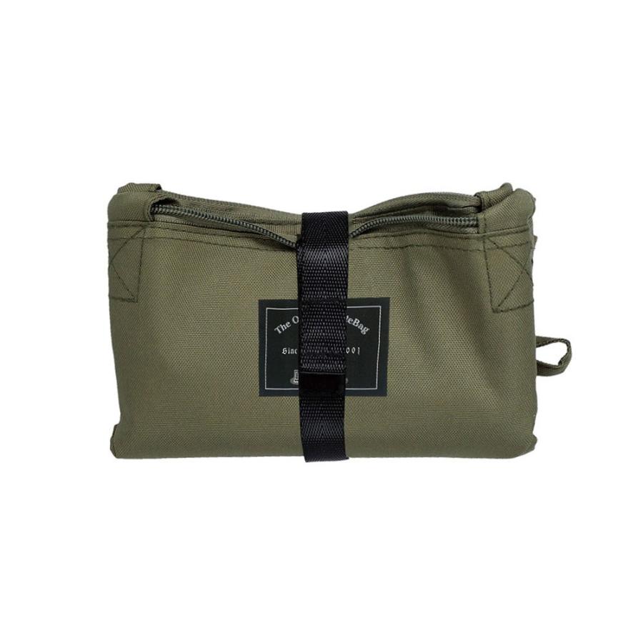 エコバッグ ルートート SN.サーモキーパーバレルL 簡易保冷 ファスナー式 肩掛け 大容量 折りたたみ ショッピングバッグ ROOTOTE オリーブ | ROOTOTE | 02