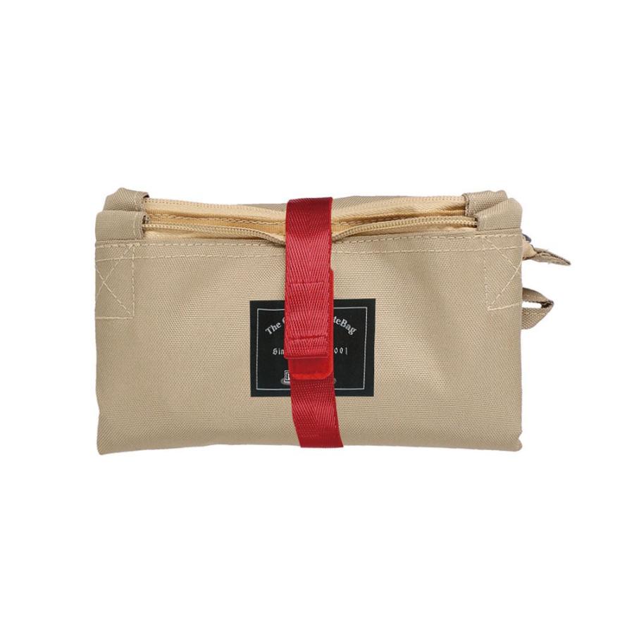 エコバッグ ルートート SN.サーモキーパーバレルL 簡易保冷 ファスナー式 肩掛け 大容量 折りたたみ ショッピングバッグ ROOTOTE ベージュ | ROOTOTE | 02