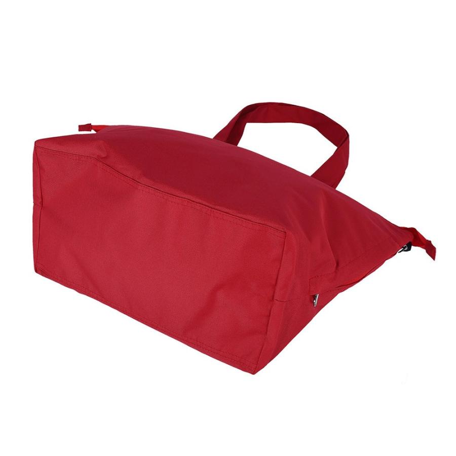 エコバッグ ルートート SN.サーモキーパーバレルL 簡易保冷 ファスナー式 肩掛け 大容量 折りたたみ ショッピングバッグ ROOTOTE ベージュ | ROOTOTE | 05