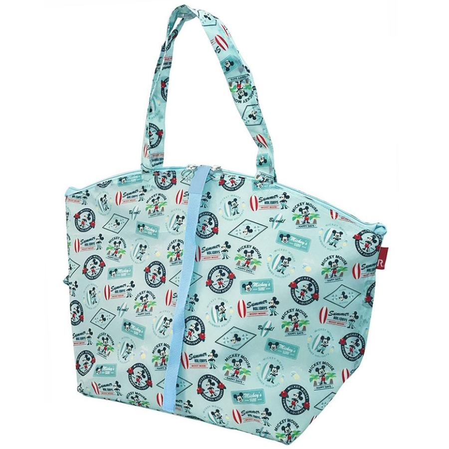エコバッグ ルートート IP.サーモキーパーバレル ディズニー 簡易保冷 保冷材収納ポケット 折りたたみ ショッピングバッグ ROOTOTE ミッキー | ROOTOTE