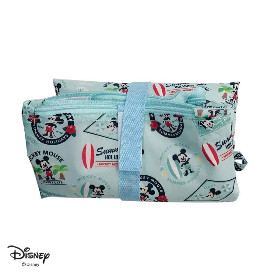 エコバッグ ルートート IP.サーモキーパーバレル ディズニー 簡易保冷 保冷材収納ポケット 折りたたみ ショッピングバッグ ROOTOTE ミッキー | ROOTOTE | 02