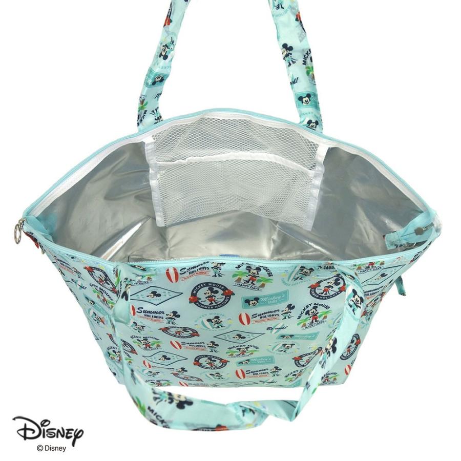 エコバッグ ルートート IP.サーモキーパーバレル ディズニー 簡易保冷 保冷材収納ポケット 折りたたみ ショッピングバッグ ROOTOTE ミッキー | ROOTOTE | 04
