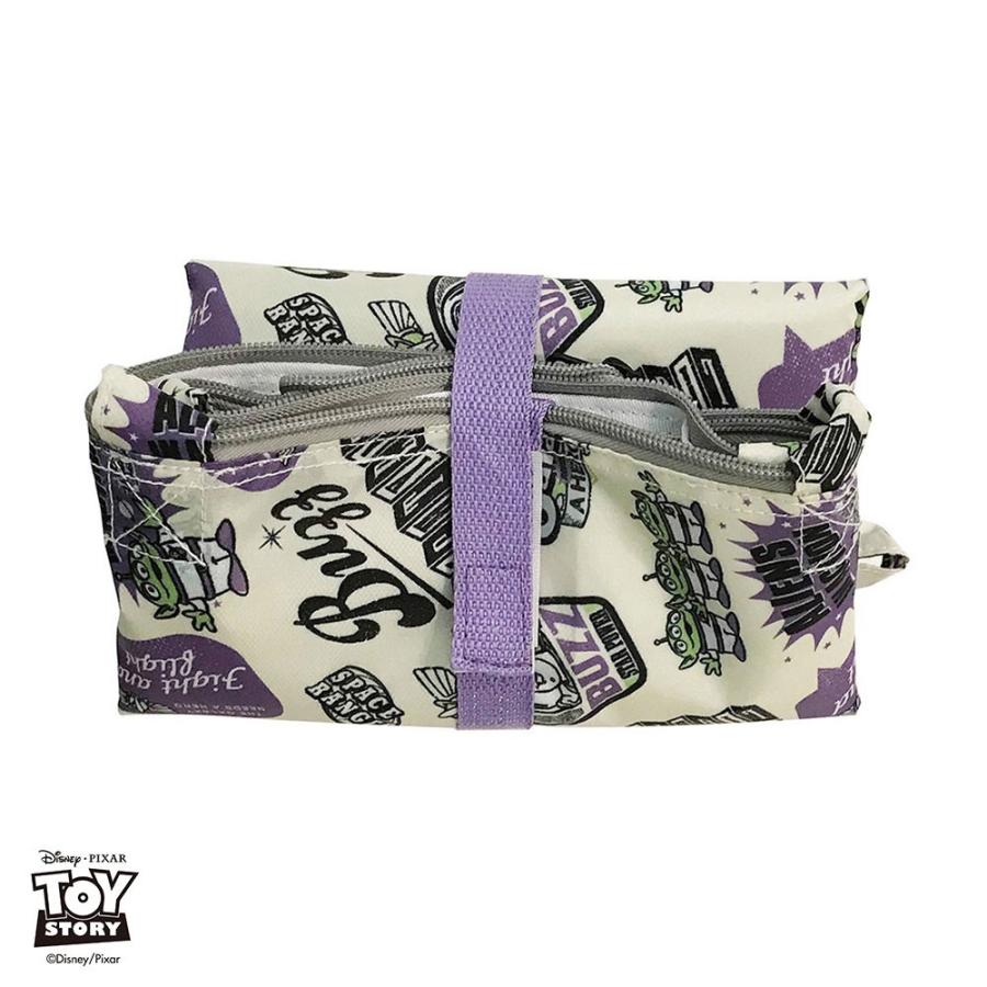 エコバッグ ルートート IP.サーモキーパーバレル ディズニー 簡易保冷 保冷材収納ポケット 折りたたみ ショッピングバッグ ROOTOTE トイストーリー | ROOTOTE | 02