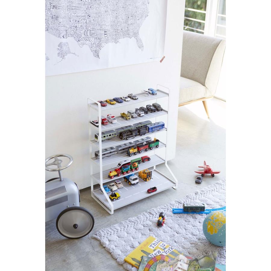 おもちゃ収納 正規品 TOWER タワー ミニカー&レールトイラック おもちゃ収納 正規品 TOWER タワー ミニカー&レールトイラック