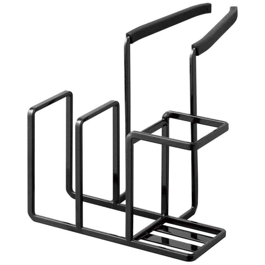 スポンジラック 山崎実業 Tower 蛇口にかけるスポンジ ブラシホルダー ボトルブラシ対応 キッチンスポンジ収納 Yamazaki ブラック 美しく暮らす C D F 通販 Yahoo ショッピング