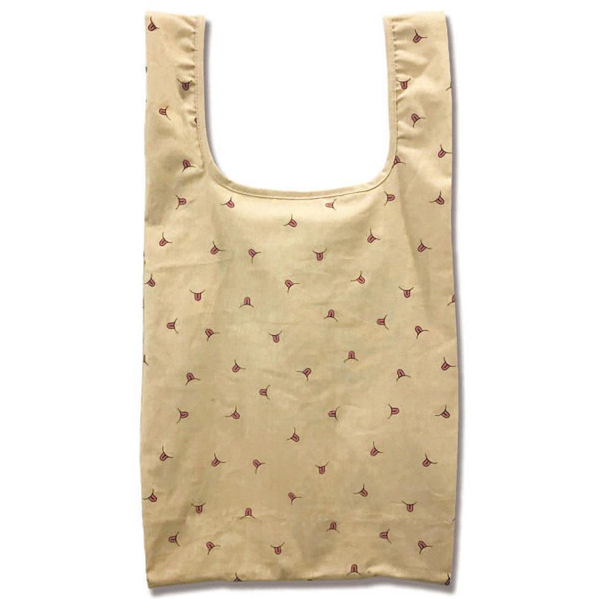 エコバッグ ルートート EU.ルーショッパーポータブルわんこ 犬グッズ イヌ雑貨 ドッグ コンパクト収納 折りたたみ ROOTOTE シバ | ROOTOTE