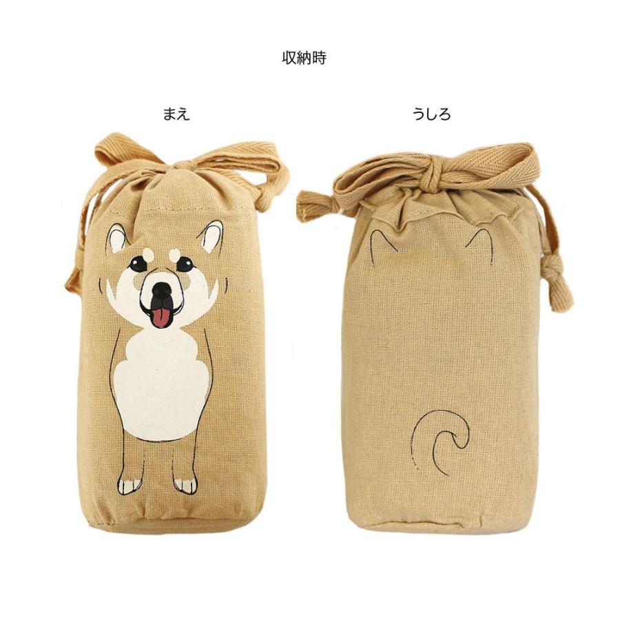 エコバッグ ルートート EU.ルーショッパーポータブルわんこ 犬グッズ イヌ雑貨 ドッグ コンパクト収納 折りたたみ ROOTOTE シバ | ROOTOTE | 02