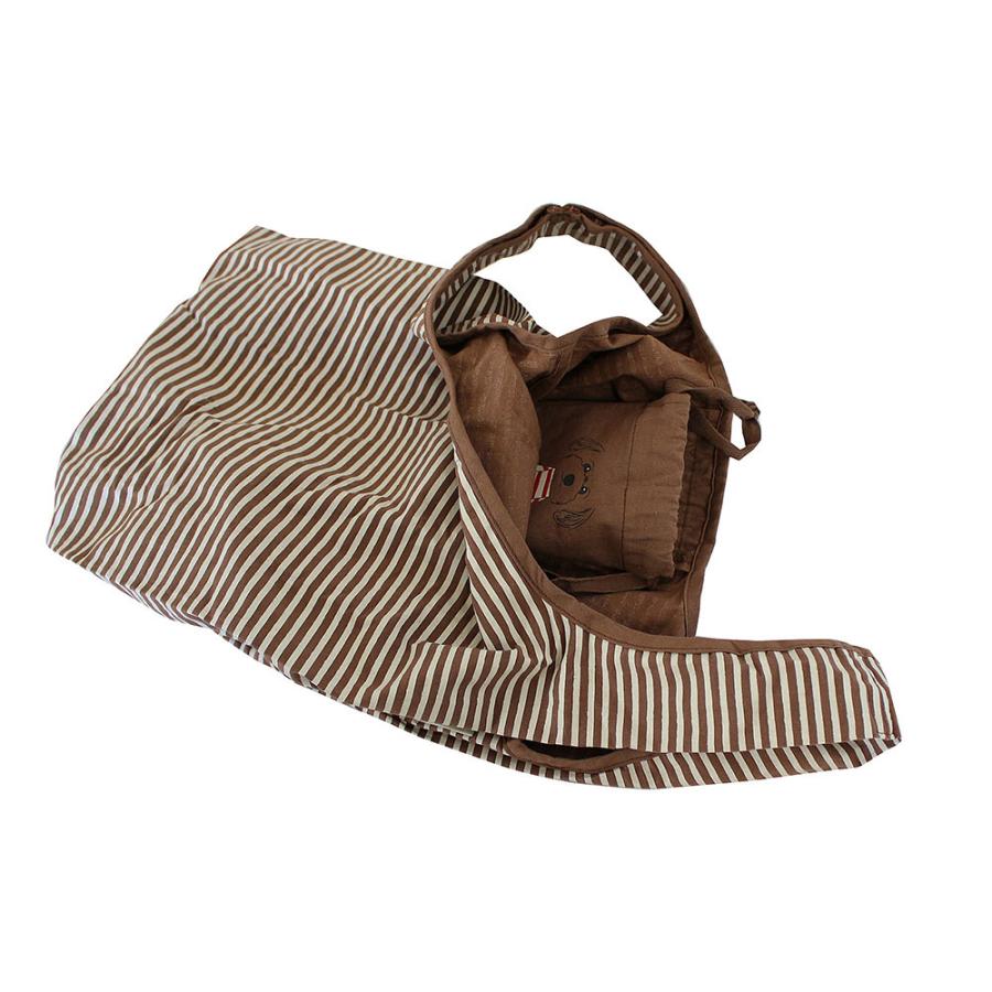 エコバッグ ルートート EU.ルーショッパーポータブルわんこ 犬グッズ イヌ雑貨 ドッグ コンパクト収納 折りたたみ ROOTOTE トイプードル | ROOTOTE | 03