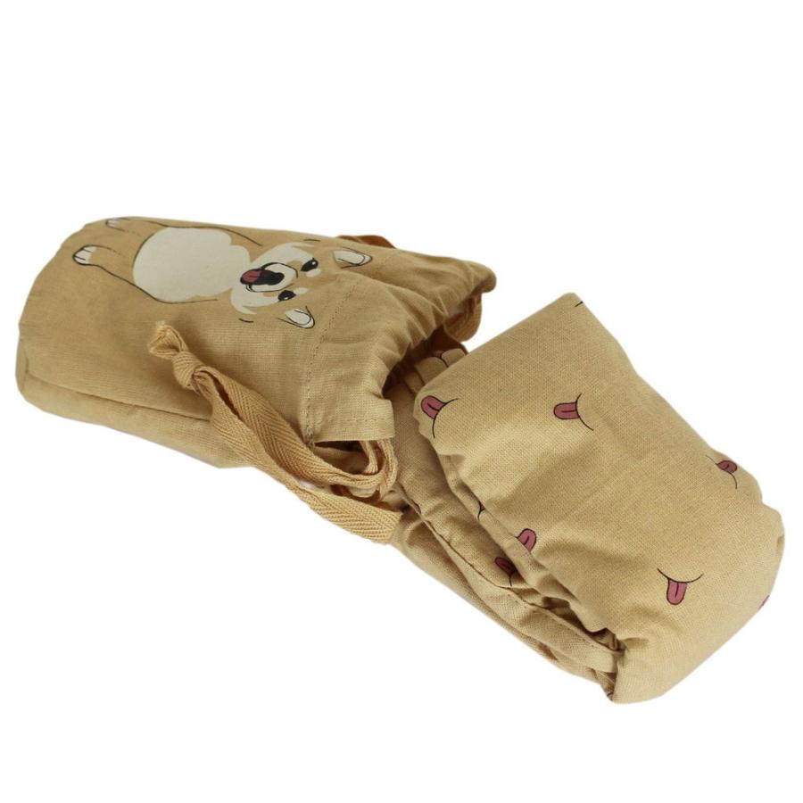 エコバッグ ルートート EU.ルーショッパーポータブルわんこ 犬グッズ イヌ雑貨 ドッグ コンパクト収納 折りたたみ ROOTOTE トイプードル | ROOTOTE | 05