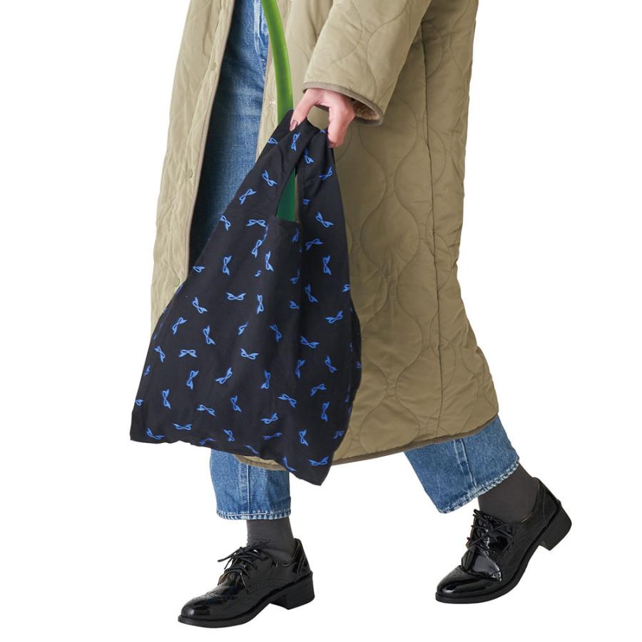 エコバッグ ルートート EU.ルーショッパーポータブルわんこ 犬グッズ イヌ雑貨 ドッグ コンパクト収納 折りたたみ ROOTOTE トイプードル | ROOTOTE | 07