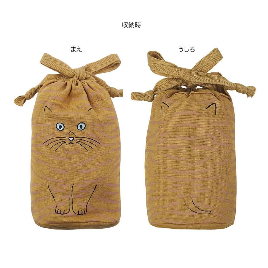 エコバッグ ルートート EU.ルーショッパーポータブルネコ 猫グッズ ねこ雑貨 コンパクト収納 折りたたみ ROOTOTE ミケ | ROOTOTE | 03