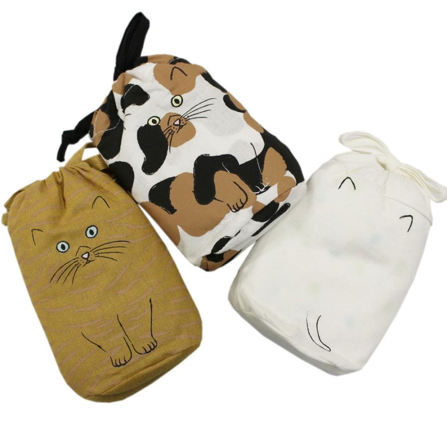 エコバッグ ルートート EU.ルーショッパーポータブルネコ 猫グッズ ねこ雑貨 コンパクト収納 折りたたみ ROOTOTE ミケ | ROOTOTE | 07