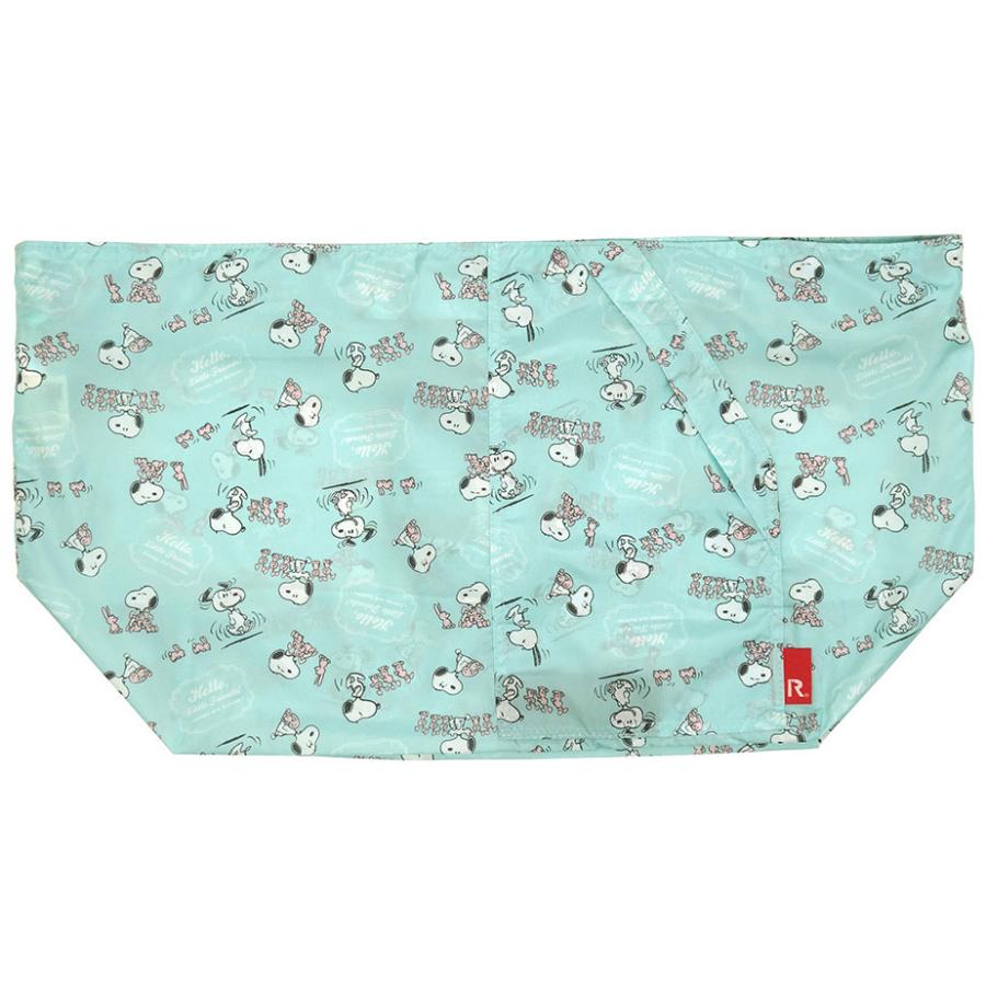 エコバッグ ルートート IP.レイニールーピーナッツ-5V バッグカバー スヌーピー 撥水加工 折りたたみ ショッピングバッグ ROOTOTE バニーズ | ROOTOTE