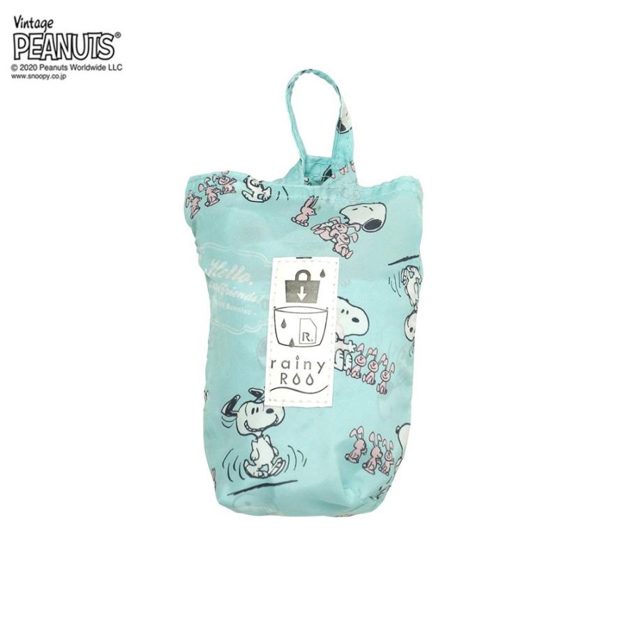 エコバッグ ルートート IP.レイニールーピーナッツ-5V バッグカバー スヌーピー 撥水加工 折りたたみ ショッピングバッグ ROOTOTE バニーズ | ROOTOTE | 02