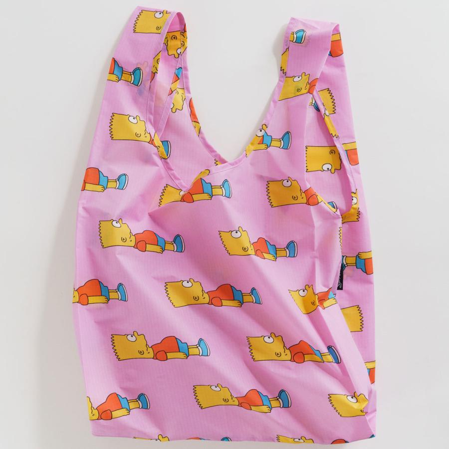BAGGU（バグゥ） エコバッグ 正規品 STANDARD BAGGU The Simpsons レジ