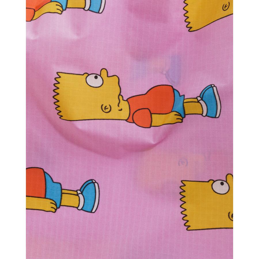 エコバッグ BAGGU 正規品 STANDARD BAGGU The Simpsons レジ袋 コンパクト ポーチ付き 折りたたみ ショッピングバッグ バグゥ バート | BAGGU | 03