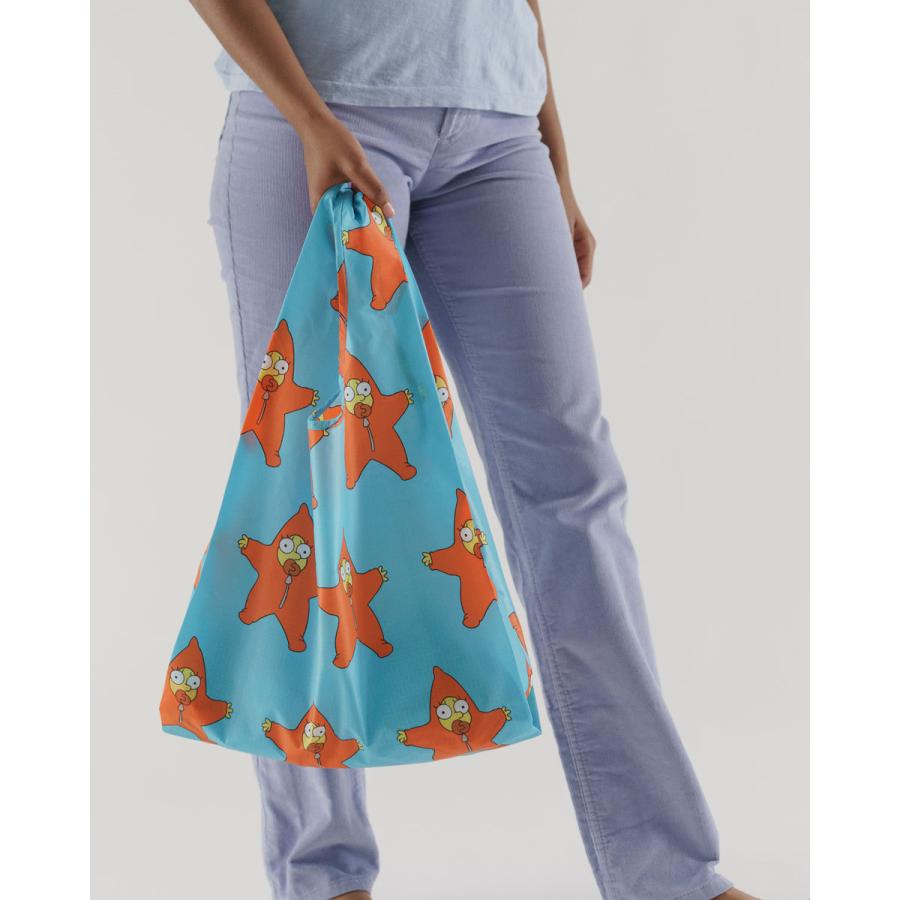 BAGGU（バグゥ） エコバッグ 正規品 STANDARD BAGGU The Simpsons レジ