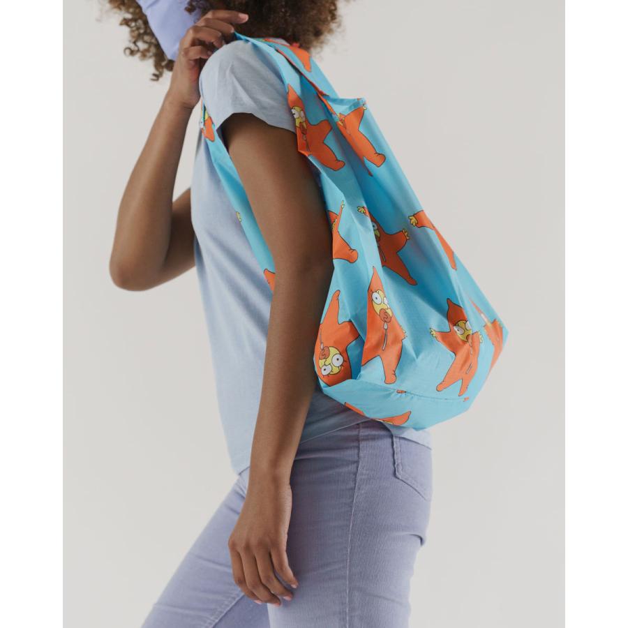 エコバッグ BAGGU 正規品 STANDARD BAGGU The Simpsons レジ袋 コンパクト ポーチ付き 折りたたみ ショッピングバッグ バグゥ マギー | BAGGU | 02