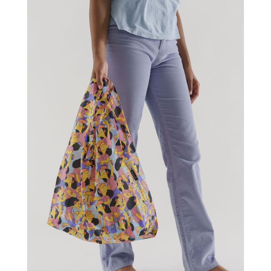 エコバッグ BAGGU 正規品 STANDARD BAGGU The Simpsons レジ袋 コンパクト ポーチ付き 折りたたみ ショッピングバッグ バグゥ オットー | BAGGU | 01