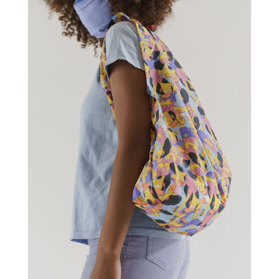 エコバッグ BAGGU 正規品 STANDARD BAGGU The Simpsons レジ袋 コンパクト ポーチ付き 折りたたみ ショッピングバッグ バグゥ オットー | BAGGU | 02