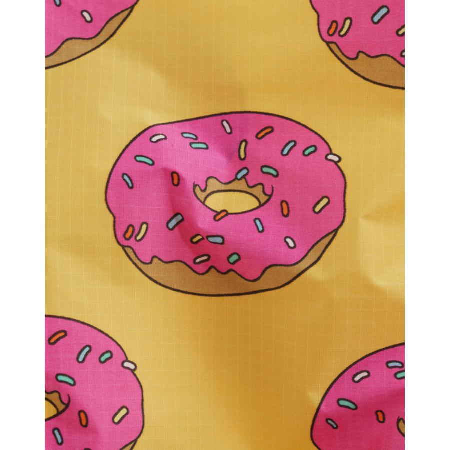 エコバッグ BAGGU 正規品 STANDARD BAGGU The Simpsons レジ袋 コンパクト ポーチ付き 折りたたみ ショッピングバッグ バグゥ ドーナツ | BAGGU | 03