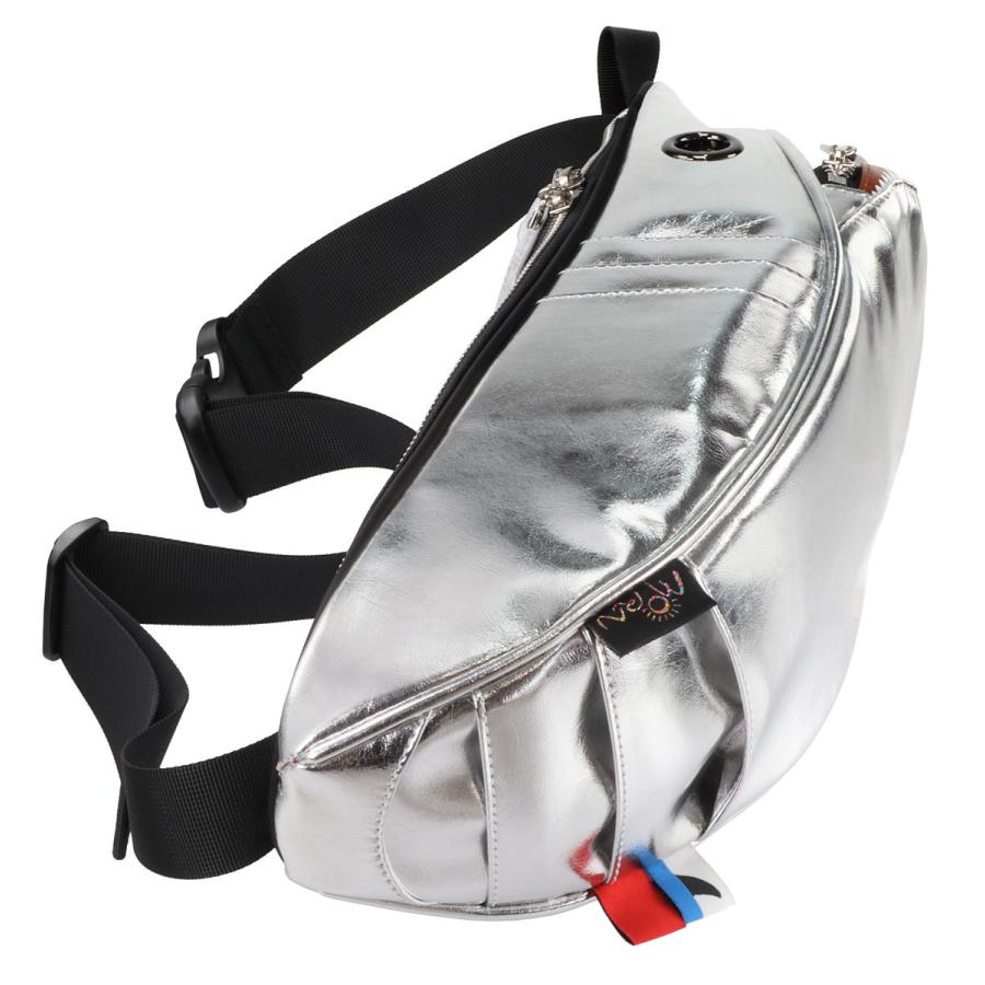 ウエストポーチ MORN CREATIONS シャークウエストポーチ 正規取扱店 ウエストバッグ ウエストバック モーンクリエイションズ シルバー |  | 06